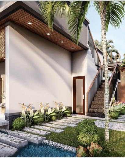 Mẫu Thiết kế nhà phố 2 tầng