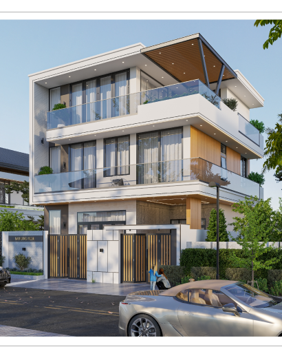 Phối cảnh ngoại thất 3D