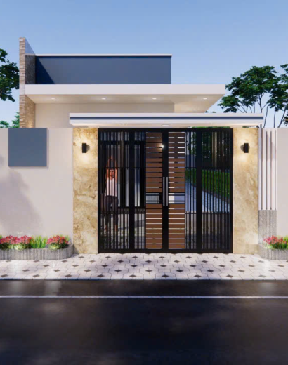 Mẫu thiết kế 3D ở Đức Hòa – Giải pháp không gian sống hiện đại, sáng tạo