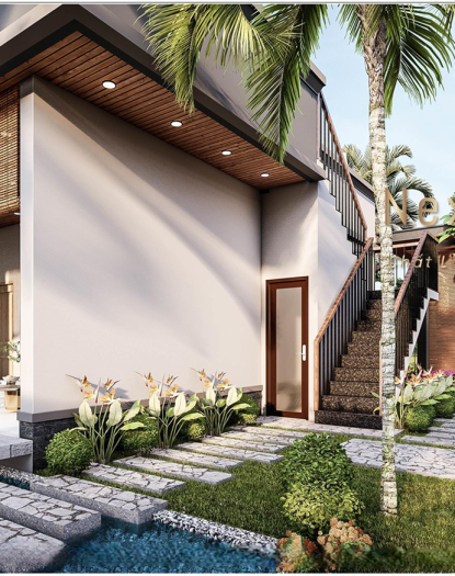 Mẫu Thiết kế nhà phố 2 tầng