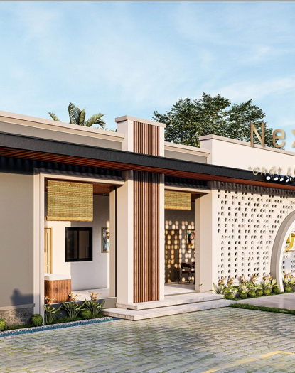 Mẫu Thiết kế nhà phố 3 tầng