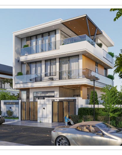 Phối cảnh ngoại thất 3D