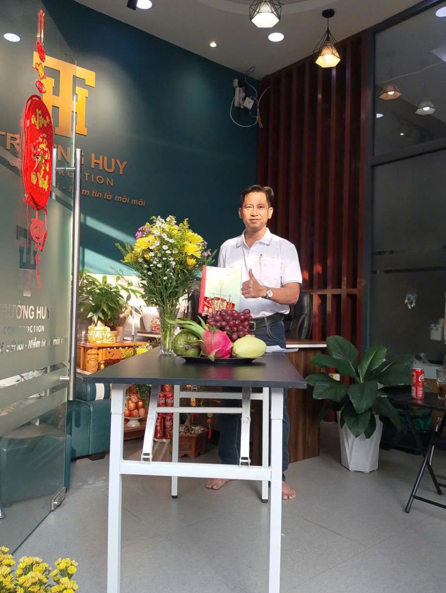 Công trình hoàn thiện từ hợp đồng đầu năm cùng khách hàng – Truong Huy Homes