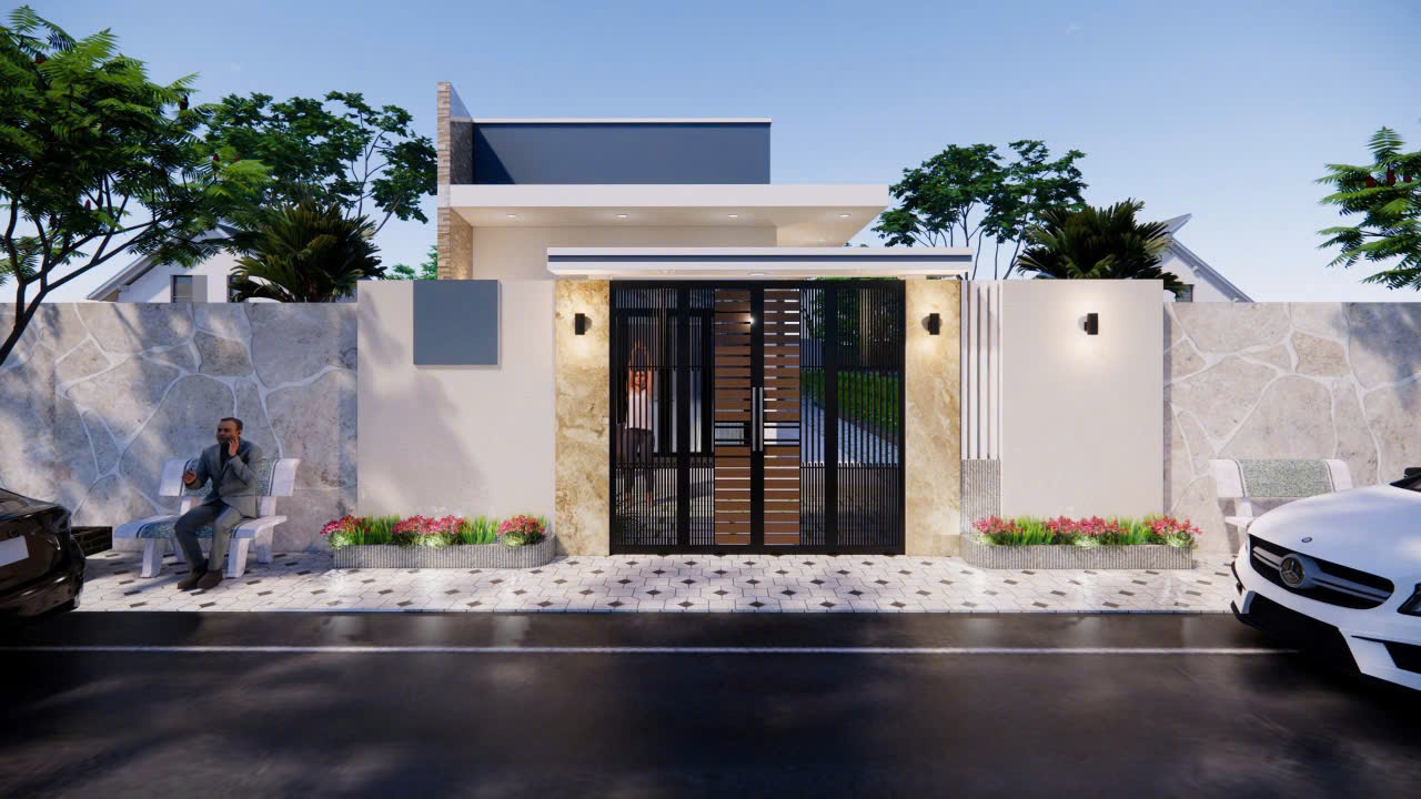 Mẫu thiết kế 3D ở Đức Hòa