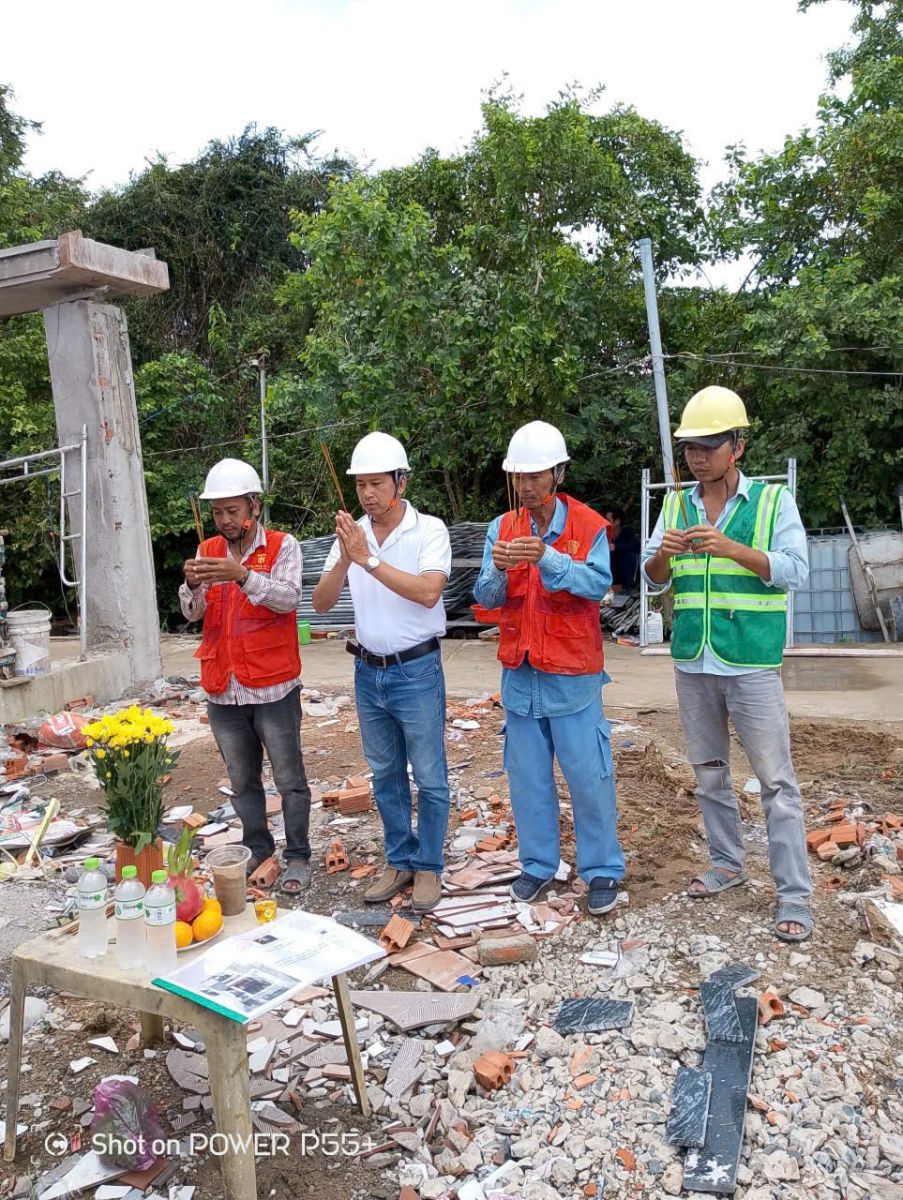 nhà trọn gói Cần Giuộc, Long An - mẫu 1