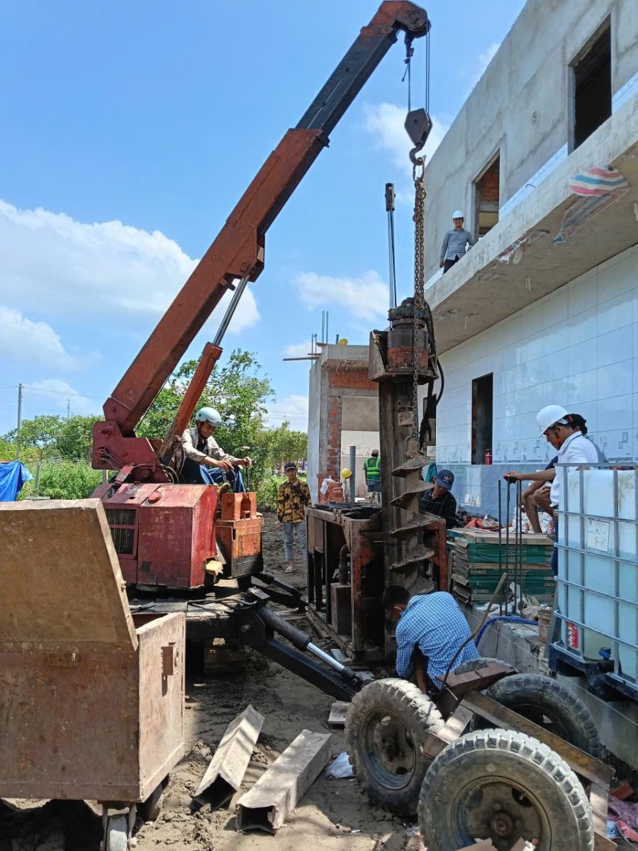 nhà trọn gói Cần Giuộc, Long An - mẫu 2